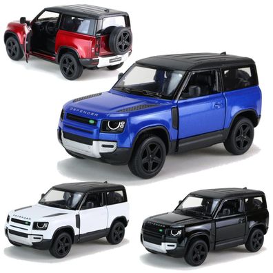 Land Rover Defender Modellauto Geländewagen Kinsmart 13cm Maßstab 1:36