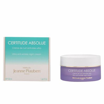 Nachtcreme Jeanne Piaubert Certitude Absolue (50 ml)