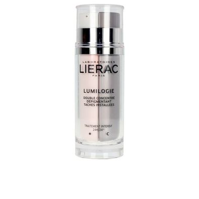 Nachtcreme Lumilogie Double Concentré Lierac (2 x 15 ml)