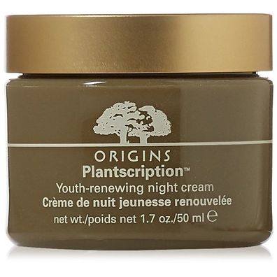 Nachtcreme Origins Plantscription (50 ml)