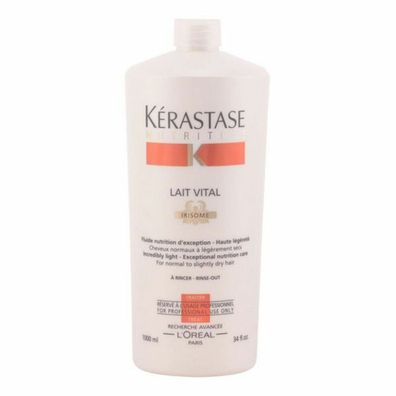 Nährende Balsamspülung Nutritive Lait Vital Kerastase Vital Irisome (1000 ml) 1 L