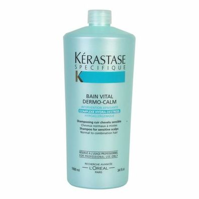 Shampoo Dermo-Calm Bain Vital Kerastase 3474630538115 500 ml 1 L