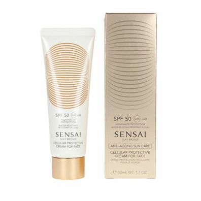 Sonnenschutzcreme für das Gesicht Kanebo SENSAI Cellular Protective