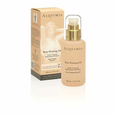 Straffungstonikum für Hals und Dekolleté Bust Firming Oil Alqvimia 100 ml