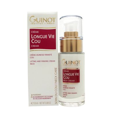 Straffungstonikum für Hals und Dekolleté Guinot Longue Vie 30 ml