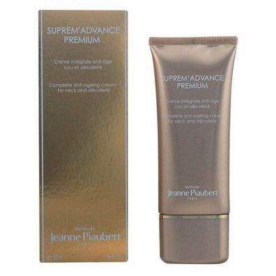 Straffungstonikum für Hals und Dekolleté Suprem`Advance Premium Jeanne Piaubert (50