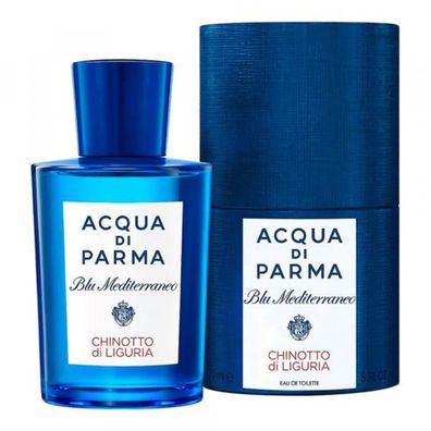 Unisex-Parfüm Blu Mediterraneo Chinotto Di Liguria Acqua Di Parma EDT 75 ml Blu