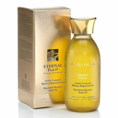 Verjüngendes Körperöl Eternal Youth Alqvimia (150 ml)