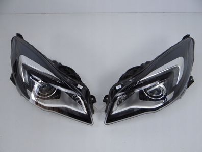 scheinwerfer opel insignia facelift bi-xenon kurvenlicht 13426664 rechts links