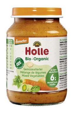 Holle 6x Gemüseallerlei 190g