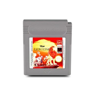 Gameboy Spiel Disneys Lion King - Der König Der Löwen