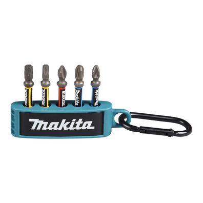 Makita Torsion Bit Set Impact Premier 5-teilig 50mm PH2 PZ2 PZ3 T25 T30 E-13568