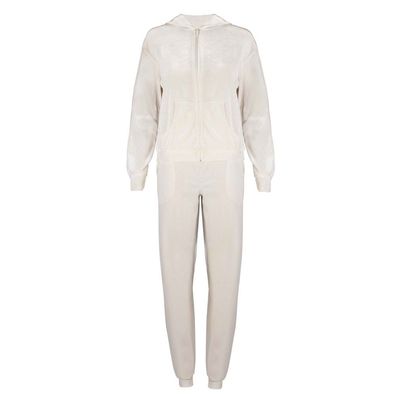 Bodyboo - Bekleidung - Trainingsanzug - BB4021-Ivory - Damen - ivory