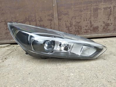 scheinwerfer ford focus mk3 facelift rs st bi-xenon f1eb13d154cd rechts top zustand!