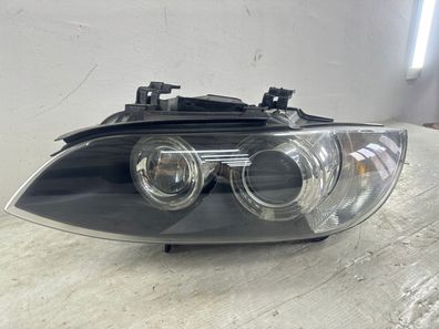 scheinwerfer BMW 3 e92 e93 bi-xenon 7162141 links top zustand!