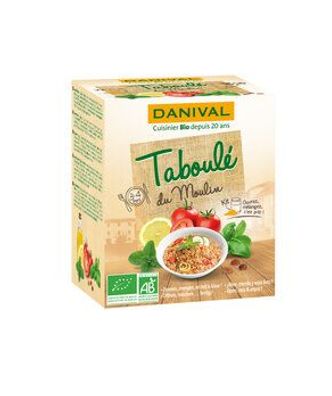 Danival 3x traditionelles Taboulé du Moulin 500g