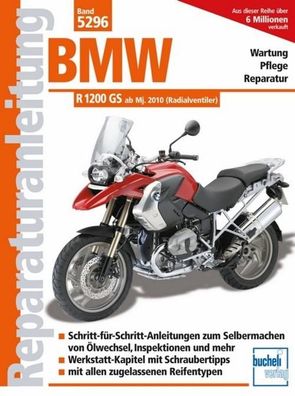 BMW R 1200 GS - ab Modelljahr 2010,