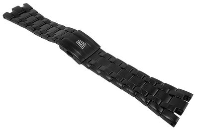 Festina Uhrenarmband Edelstahl schwarz F20673 F20674 F20675