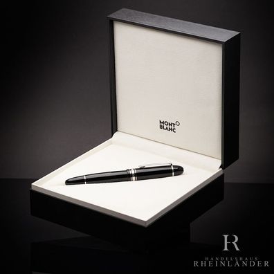 Montblanc Special Edition Meisterstück No 149 Platinum Hamburg Füller ID 115239