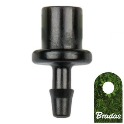 Verbinder für Pfeil Tropfer Tropfschlauch Ausgang 5mm Schlauchtülle 3x5mm Bradas