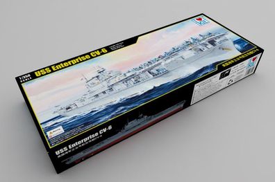 I Love Kit USS Enterprise CV-6 Träger 9335302 in 1:350 Bausatz 65302