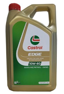 Castrol EDGE Supercar 10W-60 5 Liter Motor?l BMW , VW, Ferrari