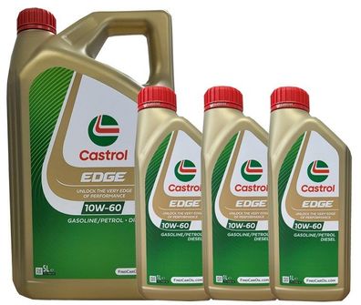 Castrol EDGE Supercar 10W-60 5 + 3 Liter Motor?l ?l BMW M3, M5