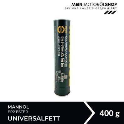 Mannol Universal Multi-MoS2 Grease EP2 Ester Universalfett 400 Gramm