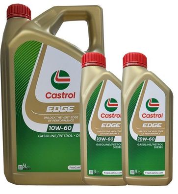 Castrol EDGE Supercar 10W-60 5 + 2 Liter Motor?l BMW M3 M4 M5