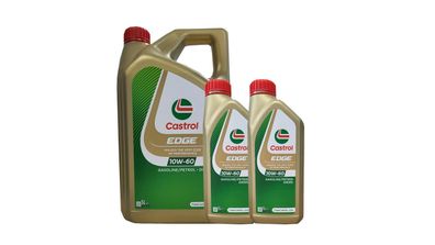 Castrol Edge 10W-60 Supercar VW 501 01/ 505 00, BMW M-Modelle 5 + 2 Liter