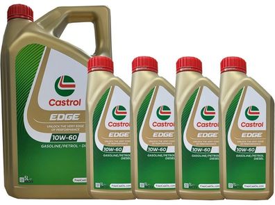 Castrol Edge 10W-60 Supercar VW 501 01/ 505 00, BMW M-Modelle 5 + 4 Liter