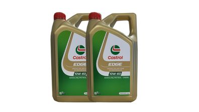 Castrol Edge 10W-60 Supercar VW 501 01/ 505 00, BMW M-Modelle 2x5 Liter