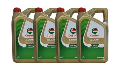 Castrol Edge 10W-60 Supercar VW 501 01/ 505 00, BMW M-Modelle 4x5 Liter