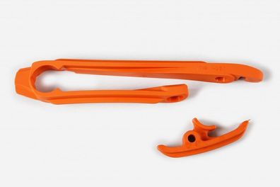 Kettenschleifer Schwingenschleifer chain guard passt an Ktm Exc 250 300 12-23 or