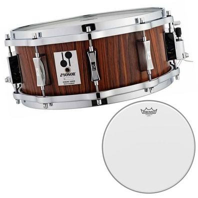 Sonor Snare Drum D515 PA Phonic Beech mit Remo Coated Fell 14