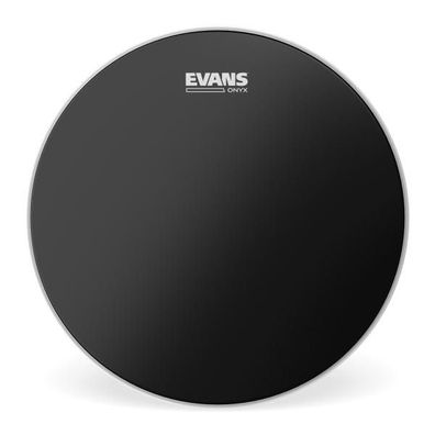 Evans B13ONX2 Onyx Pitch Black Tom Fell 13