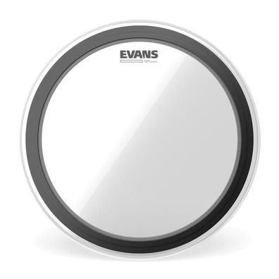 Evans BD20EMADHW Heavyweight Clear Bassdrum Fell 20