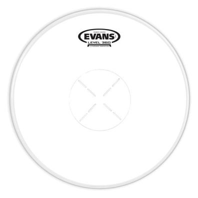 Evans B14G1D Snare-Fell Power Center Coated 14 Zoll