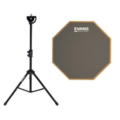 Evans RF-6GM 6 Practice Pad mit DPS Ständer