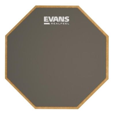 Evans RF-6GM 6 Practice Pad Übungspad Gummi