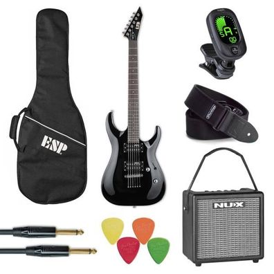 ESP LTD MH-10 Kit E-Gitarre Komplett-Set