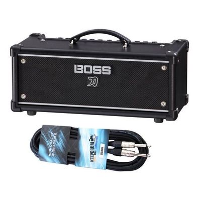 Boss Gitarrenverstärker Katana Head Gen 3 Topteil mit Kabel