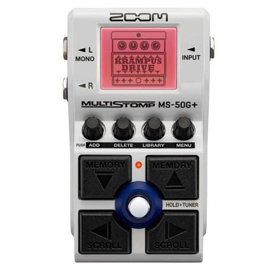 Zoom Effektgerät MS-50G+ MultiStomp Pedal für E-Gitarre