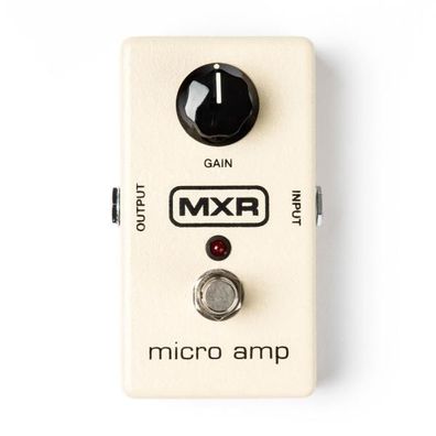 MXR Effekgerät M133 Micro Amp Booster Pedal