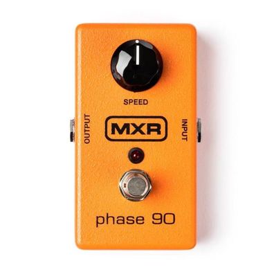 MXR Effektgerät M101 Phase 90 Analoges Vintage Phaser Pedal