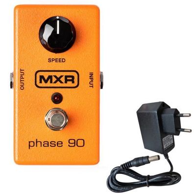 MXR Effektgerät M101 Phase 90 Analoges Vintage Phaser Pedal mit Netzteil