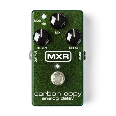 MXR Effektgerät M169 Carbon Copy Analog Delay Pedal