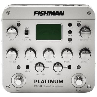 Fishman PRO-PLT-201 Platinum Pro EQ Vorverstärker für Gitarre