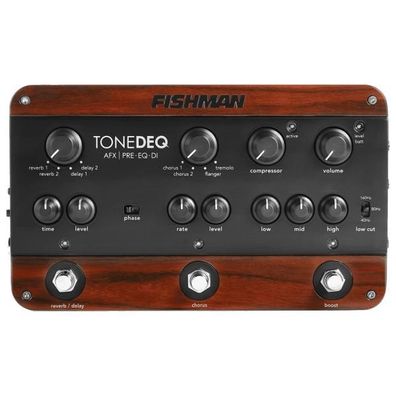 Fishman Tone DEQ AFX Vorverstärker für Gitarre