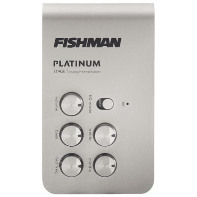 Fishman PRO-PLT-301 Platinum Stage EQ Vorverstärker für Gitarre